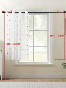 Bộ 1/2 rèm voan thêu cổ điển châu Âu, màu trắng trong suốt, thích hợp cho phòng ngủ, ban công, phòng khách. Rèm cửa sang trọng, rèm ren trắng thanh lịch với họa tiết thêu lá tinh tế, rèm polyester cản sáng cho phòng khách, phòng ngủ, văn phòng và nhiều nơi khác - Có thể giặt máy, rèm trang trí phòng ngủ. - Nhiều màu - Xem 11