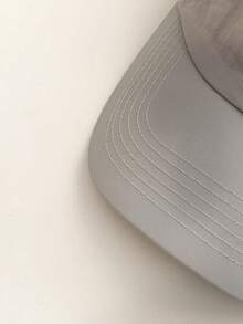 Mũ lưỡi trai mỏng in chữ, nhanh khô, unisex, nhẹ, thoáng khí, in chữ màu tương phản, thích hợp cho mùa hè, hoạt động ngoài trời, chống nắng, vành cong, đi biển, nghỉ lễ. - Khô nhanh. - Xem 10