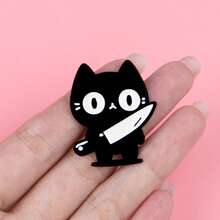 Lapel Enamel Pins And Brooches Badge Pins For Backpacks Bags Backpack Cool Decoration Friend For Gifts - Multicolor - View 7