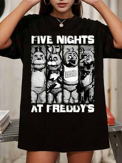 Arquivo Vintage de 's Horror Nights 2025, inspirado no Halloween da Universal, presente perfeito para fãs de FNAF e gamers.