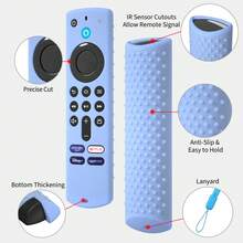 Compatible With Fire Stick And Alexa, Suitable For 3rd Gen Fire TV Stick Remote, 2 Illuminating Styles To Fit Various Indoor Decors - Multicolor - View 12
