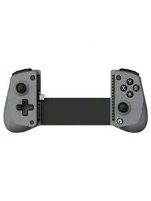 Tay cầm chơi game GameSir-X5 Lite màu xám có thể kéo dài | Kết nối có dây Type-C, cần điều khiển hiệu ứng Hall, tương thích với điện thoại thông minh, máy tính bảng, PC, tay cầm chơi game tản nhiệt chuẩn E-Sports. - Xem 3