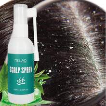 MELAO 头皮喷雾，有效缓解头皮屑和头皮瘙痒，蕴含天然植物萃取精华，去屑护理，舒缓清爽头皮，60毫升/2.03液盎司 - 60ml - 查看 3