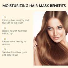 100克/3.53盎司胶原蛋白滋养修护发膜，保湿、强韧、亮泽秀发 - 護髮素 - 查看 7