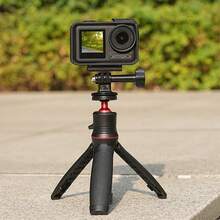 适用于 Osmo Action 5 Pro / 4 / 3 / Osmo 360 的 PULUZ 磁吸式快拆底座扩展支架（黑色） - 查看 8