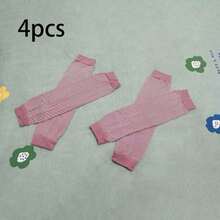 4 piezas de mangas largas extra para protección solar, coderas, mangas elásticas de punto transpirables, mangas de compresión resistentes a las manchas y a los rayos UV, adecuadas para el trabajo, las tareas del hogar, la jardinería, la cocina - Poliéster duradero, disponible en varios colores [Hombre/Mujer] - Multicolor 2 - Ver 9