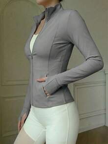 ADD MODA REF ZT010 UV PROTECTIVE JACKET FOR WOMEN - Grey - View 6