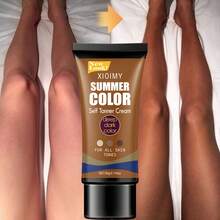 Xioimy 无日晒美黑身体油，深层滋润，不含酒精，富含维生素E，保湿不油腻，效果持久，打造古铜色光泽，适合所有肤质，夏季护肤，无日晒美黑产品 - 黃色 - 查看 8