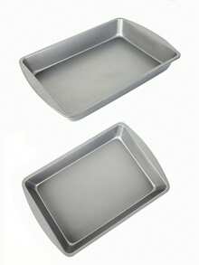 Khuôn nướng hình chữ nhật chống dính có nắp nhựa - Nhiều màu - Xem 3