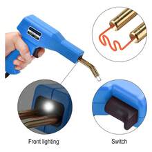 Plastic Repair Welder With 800 Staples (Blue) - 查看 3