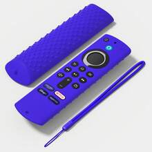 Compatible With Fire Stick And Alexa, Suitable For 3rd Gen Fire TV Stick Remote, 2 Illuminating Styles To Fit Various Indoor Decors - Multicolor - View 20