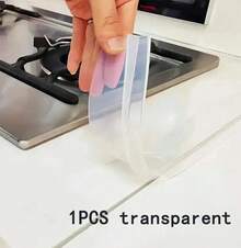 2PC Clear T-Shaped Stove Top High Temperature Resistant Silicone Gap Strips Waterproof Oilproof Dustproof Sealing Strips Kitchen Counter Gap Filler Insert Strips Heat Resistant Stove Guard,Kitchen, Stove Top, Countertop, Sink, Cabinet, Oven, Appliance, Home, Kitchen Surface, Cooking Area, Gap Space, Edge Sealing,High Temperature Resistant, Heat Resistant, Waterproof, Oilproof, Dustproof, Stain Resistant, Anti-Mold, Flexible, Durable, Easy Clean, Washable, Reusable, Sealing, Filling, Inserts, Gap Cover, Edge Protector, Stove Guard - Multicolor - View 15