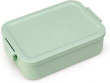 Durable Lunch Box. Can Hold Sandwiches And Snacks - Jade Green - View 3