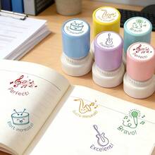 1/5 con dấu giáo viên tiếng Romania, con dấu quà tặng giáo viên, con dấu nhận xét dành cho giáo viên âm nhạc, con dấu lớp học, con dấu giáo viên tựu trường, đồ dùng học tập, đồ dùng học tập - Con dấu của giáo viên dạy nhạc người Romania - Xem 4