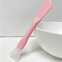 2-In-1 Silicone Face Mask Brush/Spatula - For Applying And Removing Face Masks, Travel Size - White - View 16