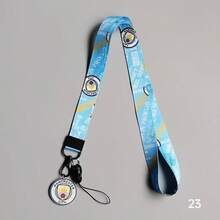 FIFA FIFA 2026 USA-Mexico-Canada World Cup Club Lanyard, Multi-Team Options (Real Madrid/Bayern/PSG), Detachable Neck Strap For Phone/ID, Soccer Fan Merch Souvenir, Durable Collectible Gift - Multicolor - View 7