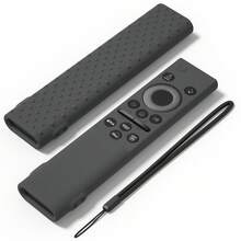 11 Color Options Protective Cover For Samsung TM2240A BN59-01388/BN59-01393 Series Remote Control (Remote Control Not Included), 1pc Accessory (With Wrist Strap) - Multicolor - View 15