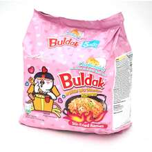 Samyang Carbonara Flavor  Ramen Pack Of 5 - 卡邦尼 - 查看 4