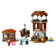 LEGO 乐高我的世界系列 21259/21270/21277/21278 男孩女孩积木玩具 - 彩色 - 查看 9