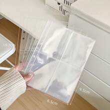 Sổ đựng ảnh Kpop bằng da PU chấm bi A5, bìa đựng ảnh thần tượng, album lưu trữ ảnh thần tượng. - Hình chữ nhật - Xem 16
