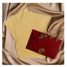 Paper Envelopes - Wine Red - View 5
