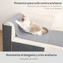 UNA MASCOTA Multipurpose Self-Adhesive Cuttable Cat Scratching Mat - one-size - View 5