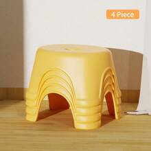 1 chiếc ghế đẩu nhỏ dày dặn, có thể xếp chồng lên nhau, chắc chắn và bền bỉ, thích hợp dùng trong nhà bếp, phòng tắm, phòng ngủ, phòng khách. - Nhiều màu - Xem 24