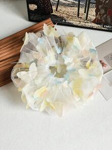 1 chiếc dây buộc tóc co giãn đa năng, dây buộc tóc hình bướm dễ thương, phụ kiện tóc thường ngày, phụ kiện du lịch, dây buộc tóc đuôi ngựa, dây chun buộc tóc, dây buộc tóc. - Nhiều màu - Xem 10