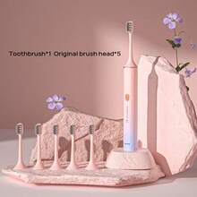 Lenovo A1PRO Electric Toothbrush, IPX7 Waterproof, Dupont Bristles, 4 Cleaning Modes, Smart Pressure Control, Zone Reminder, Smart Timer, Long-Lasting Battery - Multicolor - View 11