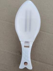 手动鱼鳞刮刀带盖，鱼鳞去除工具，创意鱼形厨房刮刀，保护双手 - 查看 8