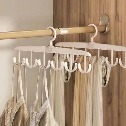 2026 Popular Wave-Shaped Clothes Hanger Home And Dormitory Use, Multifunctional Hook Drying Underwear And Camisoles, Traceless Clothes Rack
