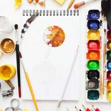 50 chiếc quạt mini trong suốt dễ thương 5cm, quạt thủ công tự làm cho trẻ em, quà tặng nhỏ cho đám cưới, sinh nhật, quà tặng cho cặp đôi và bạn bè. - Nhiều màu - Xem 11