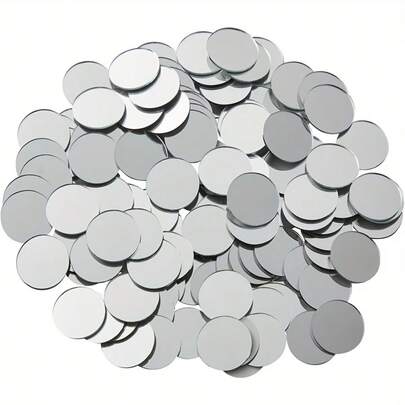 OUTANA Bộ 3 miếng dán tường gương acrylic tự dính, có thể tháo rời và kết hợp, dễ dàng lắp đặt và vệ sinh, phù hợp cho phòng khách, phòng ngủ, phòng học, phòng tập thể dục, phòng tập yoga, nhà cho thuê, quán cà phê và các không gian trang trí tường khác.