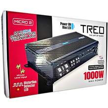 Amplificador Micro Treo MICRO2 Clase D 1000W 2 Canales accesorios para carro accesorios para moto bocinas de bluetooth bocina bocinas Producto de calidad - A - Ver 5