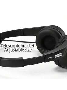 Lenovo Trådbundet headset med professionell brusreducering, enkelsidig roterbar mikrofon, trasselfri kabel, kompatibel med datorer, bärbara datorer, surfplattor och mobiltelefoner, USB/3,5 mm/Type-C-gränssnitt. - Visa 6