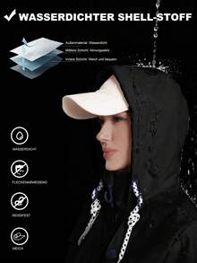 Women Coats - Black - View 3