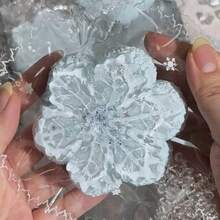 Snowflake Super Soft Squeeze Toy, Silicone Material, High Aesthetic Value Stress Relief Squeeze Toy - Relieve Anxiety - Release Pressure - Squeeze - Decompress - Grape Texture, Slow Rebound, Durable, Stress Relieving For Children/Adults To Play With, Perfect For Children/Adults, Holiday/Birthday Gift, Christmas Gift, Christmas Eve Gift, Easter Gift, Gift, Games, Easter - Multicolor - View 4