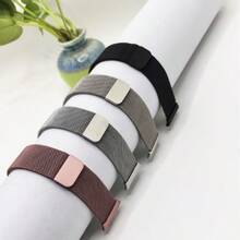 1 条米兰尼斯表带，兼容小米手表 8 Pro/9 Pro，不锈钢网状磁吸式可调节表带，优雅表带，适合赠送亲朋好友，时尚替换表带 - 8 Pro/9 Pro - 查看 2