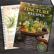 Referensmanualen "Praktisk guide till örtextrakt" - Innehåller en mängd olika växtingredienser. Med måtten 13,5 x 20,3 cm är denna naturliga terapihälsojournal det perfekta valet för både örtläkare och naturentusiaster. En kompakt och hållbar anteckningsbok. - Pocketbok - Visa 4