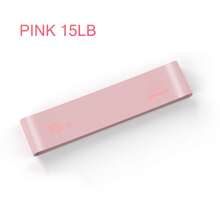 LINGPENG 15磅-50磅瑜伽弹力环不同级别弹力瑜伽带拉伸带健身带家用锻炼 - 彩色 - 查看 10