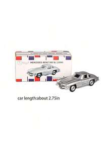 1:64 比例 Bburago 野马 Shelby GT500 合金模型车 - 实际尺寸：（3.5 英寸/8.5 厘米），如图所示！合金车身，可开启车门，橡胶轮胎 - 成人收藏礼品 - 彩色 - 查看 35