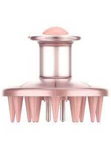 新款硅胶头皮涂抹器，可盛放精油，按摩刷，护发梳，美发造型工具 - 彩色 - 查看 9