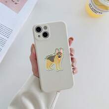 50张可爱犬种贴纸 | 色彩鲜艳的乙烯基贴纸，包含可爱狗狗、纯种犬主题和缤纷设计 | 适用于笔记本电脑、日记本、水瓶和礼品 | 适合爱狗人士、宠物爱好者和动物美学爱好者 - 異形 - 查看 4