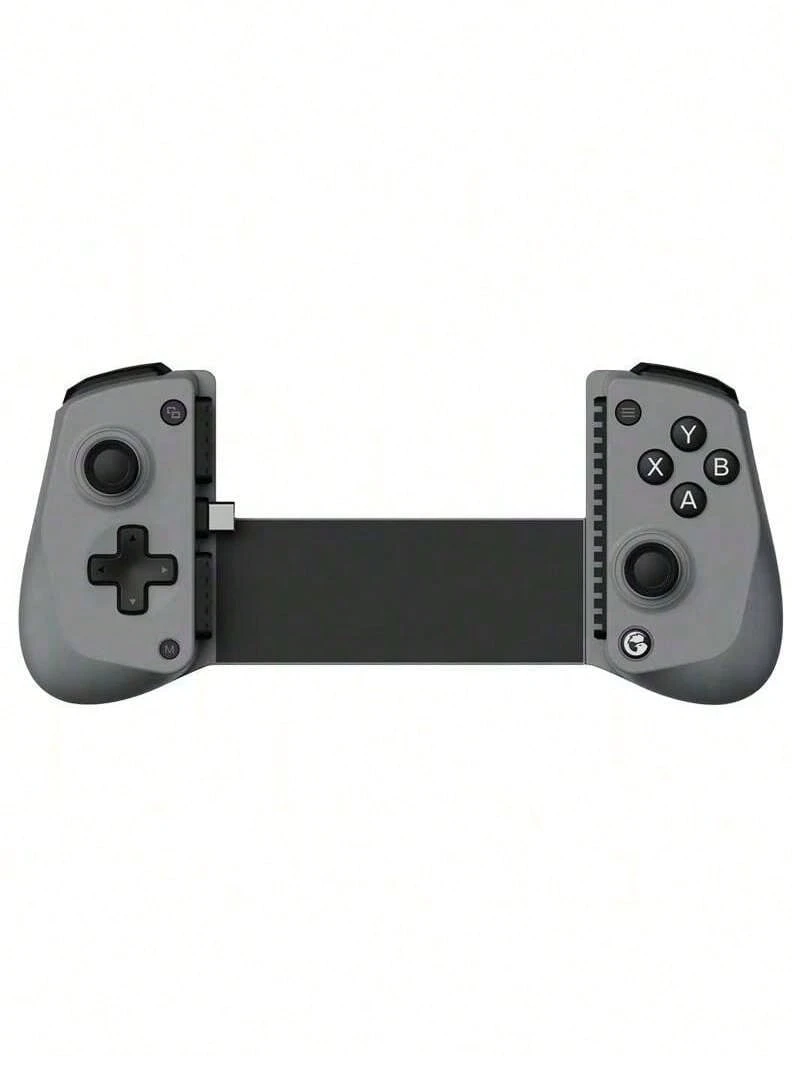 Tay cầm chơi game GameSir-X5 Lite màu xám có thể kéo dài | Kết nối có dây Type-C, cần điều khiển hiệu ứng Hall, tương thích với điện thoại thông minh, máy tính bảng, PC, tay cầm chơi game tản nhiệt chuẩn E-Sports. - Xem 1