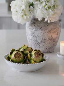 7/1pc Artificial Artichoke, Decorative Faux Artichoke, Realistic Artichoke Bowl Filler, Suitable For Home Kitchen Centerpiece Decoration, Table Setting And Party Decor, Used For Decorative Artificial Flowers - Multicolor - View 5