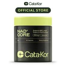 250 Mg-NAD+ Supplement For Skin Aging Support, Energy, And Focus - 60 Count -Vitamin & Wellness Supplements Dietary Healthcare Edible - 100g - Xem 1