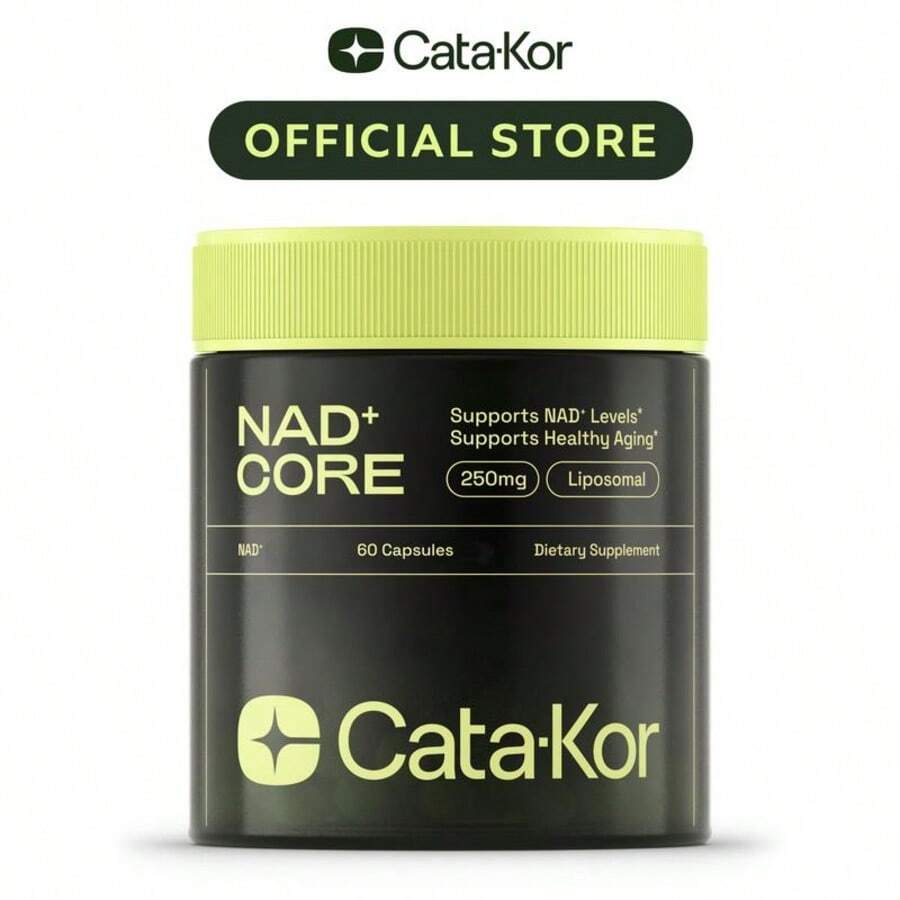 250 Mg-NAD+ Supplement For Skin Aging Support, Energy, And Focus - 60 Count -Vitamin & Wellness Supplements Dietary Healthcare Edible - 100g - Xem 1