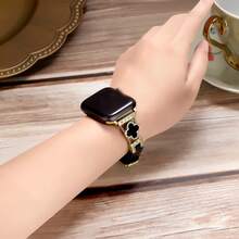 Cinturino per smartwatch - Oro e nero - Visualizzare 5