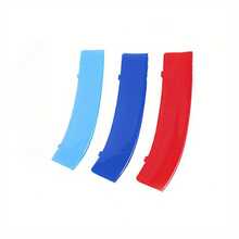 1set 3pcs M-Color For BMW Grille Insert Trims Stripe Car Grille Trim Clip For 3 Series F30 2013-2019 8 Rods 11 Rods - B - View 10