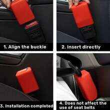 1 cái bọc khóa dây an toàn bằng silicon cho xe BMW dòng 1 3 5 7 2 4 6 X Series X1 X3 X5 X6 X4 - M - Xem 4